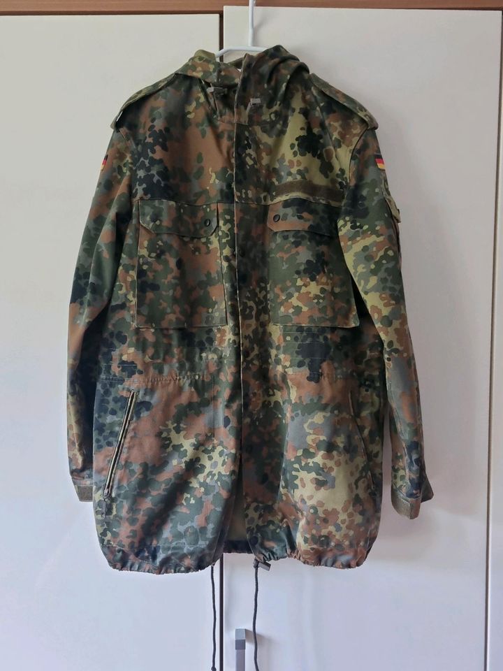 Bundeswehr Regenjacke Parker wNeu M in Rhede