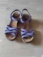 Yokono Sandalen mit Absatz in Flieder/helles Lila Stuttgart - Stuttgart-Ost Vorschau