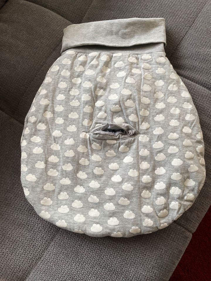 Fußsack für Babyschale von babyone in Gaildorf