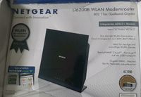 Netear Model Nr. D6200B WLAN Modemrouter 802.11 ac Dualband-Gigab Nordrhein-Westfalen - Oberhausen Vorschau