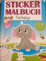 Sticker Malbuch Tierbabys NEU Bremen - Huchting Vorschau