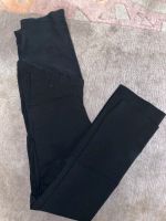 Umstandshose Hose H&M 38 40 schwarz Stretch Schwangerschaftshose Rheinland-Pfalz - Hochspeyer Vorschau