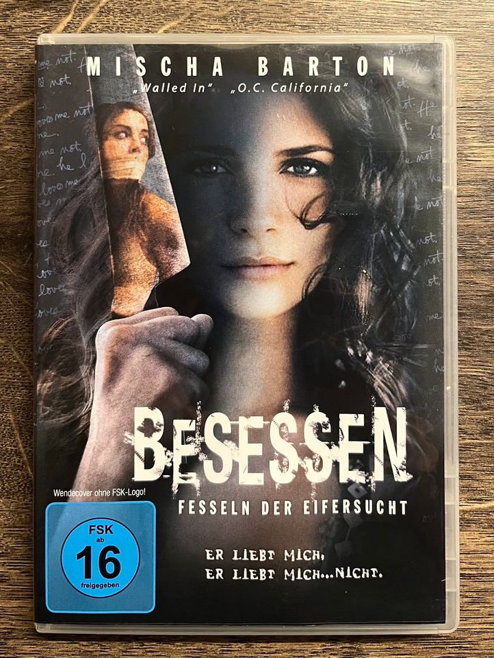 DVD Besessen - Fesseln der Eifersucht in Düsseldorf