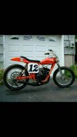 Orginales harley davidson dirt flat track heck Dresden - Loschwitz Vorschau