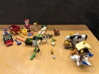 Playmobil Bauernhof Weihnachten Traktor Tiere Sachsen-Anhalt - Allstedt Vorschau