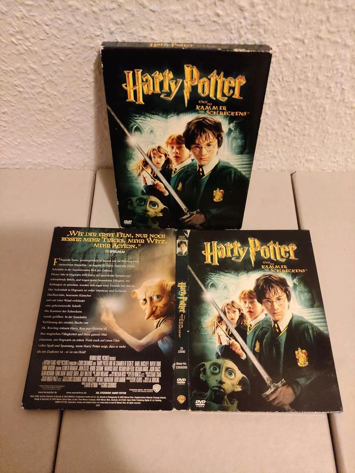 3x DVD 's Harry Potter in Leverkusen