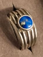 Massiver 925 er Ring mit Lapislazuli Hessen - Offenbach Vorschau