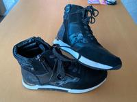 Jana Stiefeletten Woms Boots schwarz Größe 39 Bayern - Weiden (Oberpfalz) Vorschau