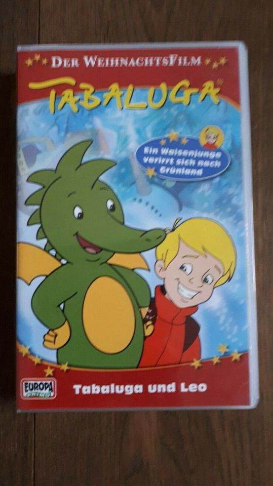 TABALUGA und Leo: Der Weihnachtsfilm ** VHS Videokassette W in Pulheim