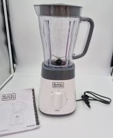 Black + Decker Standmixer 1,5 l 500 W weiß/grau 25€* Nordrhein-Westfalen - Vettweiß Vorschau