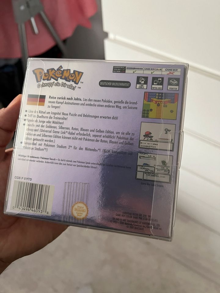 Pokemon Crystal Edition Gameboy in Köln