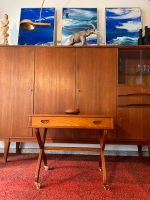 Mid Century Teak Nähtisch Danish Design Vintage Sideboard 1960 Baden-Württemberg - Schorndorf Vorschau