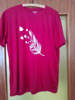 Damenshirt . T-Shirt Gr.42  NEU . Rot . Niedersachsen - Varel Vorschau