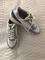 Sneaker (Rieker) Gr. 38 weiße/blau Hamburg-Nord - Hamburg Eppendorf Vorschau