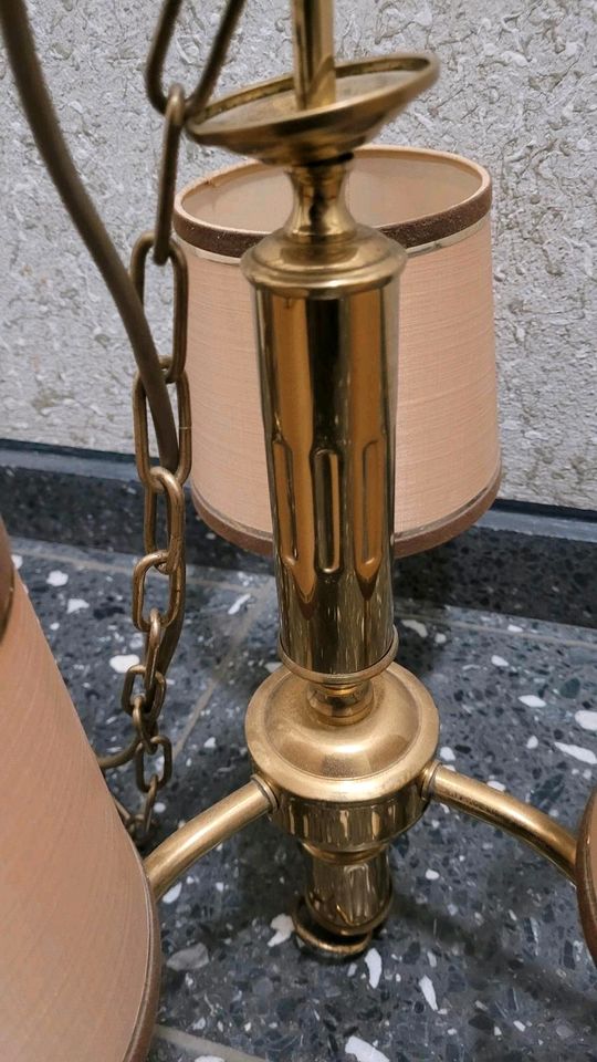 Vintage Deckenlampe (1970/80er) 3-armig - Mid Century in Moers