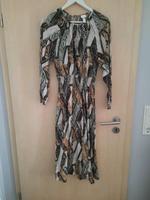 Kleid mit Muster, xs, braun/beige Hessen - Breitscheid Vorschau