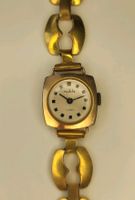 ruhla 17 Jewels Antike Armbanduhr gold farben Uhr Damen Baden-Württemberg - Heilbronn Vorschau