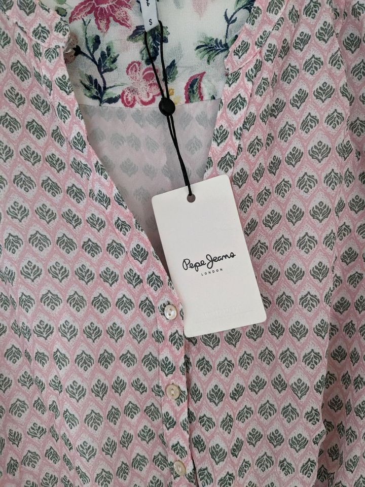 Neu mit Etikett NP:89,00€ Pepe Jeans Sommerkleid Blumen rosa in Hannover