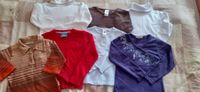 Shirts, Pullis, Rollis, Kleiderpaket für Mädchen Gr. 104 Nordrhein-Westfalen - Schieder-Schwalenberg Vorschau
