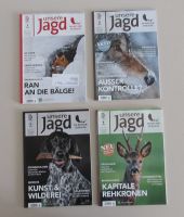 Zeitschrift  unsere Jagd ,  4 Ausgaben von 2019 Brandenburg - Ruhland Vorschau