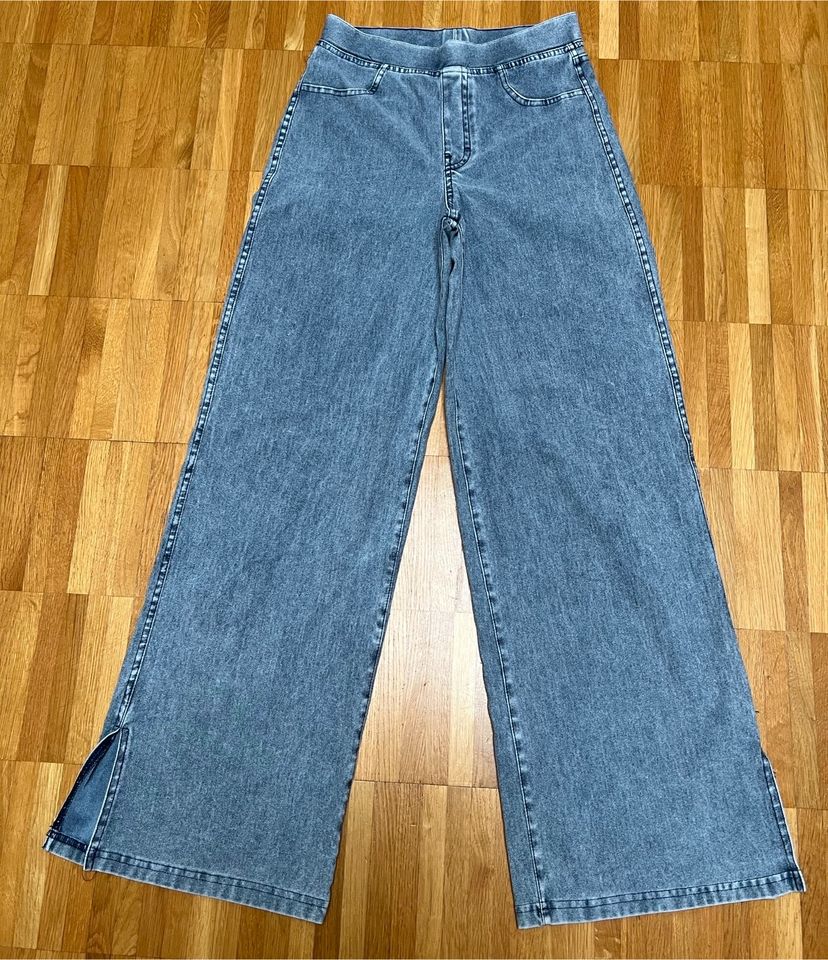 Jeans 158 H&M Jeansleggings wide leg bequem in Heiligenhaus