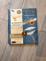 Harry Potter quidditch Buch plus bastel- snitch aus Holz Sachsen-Anhalt - Tangermünde Vorschau