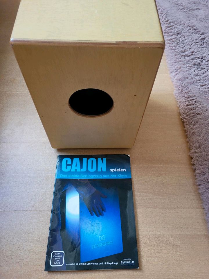 Cajon,  Mini-Schlagzeug, Musik Instrument in Hockenheim