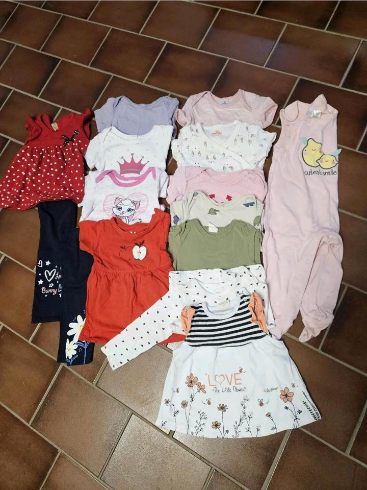 Baby Mädchen Sommer Paket, Gr.62- 68, 15 Teile, H&M/Ernstings Fam in Schwandorf