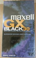 VHS Kassetten Maxell GX Black 30 OVP! Dresden - Prohlis-Nord Vorschau