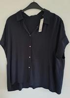 Someday/Opus Bluse, blau, Modell Zarko, kurzarm Gr. 42 Hessen - Neuhof Vorschau