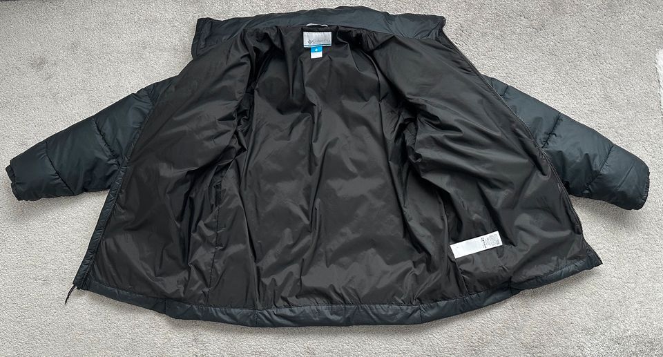 Columbia Puffer Jacke Schwarz in Bonn