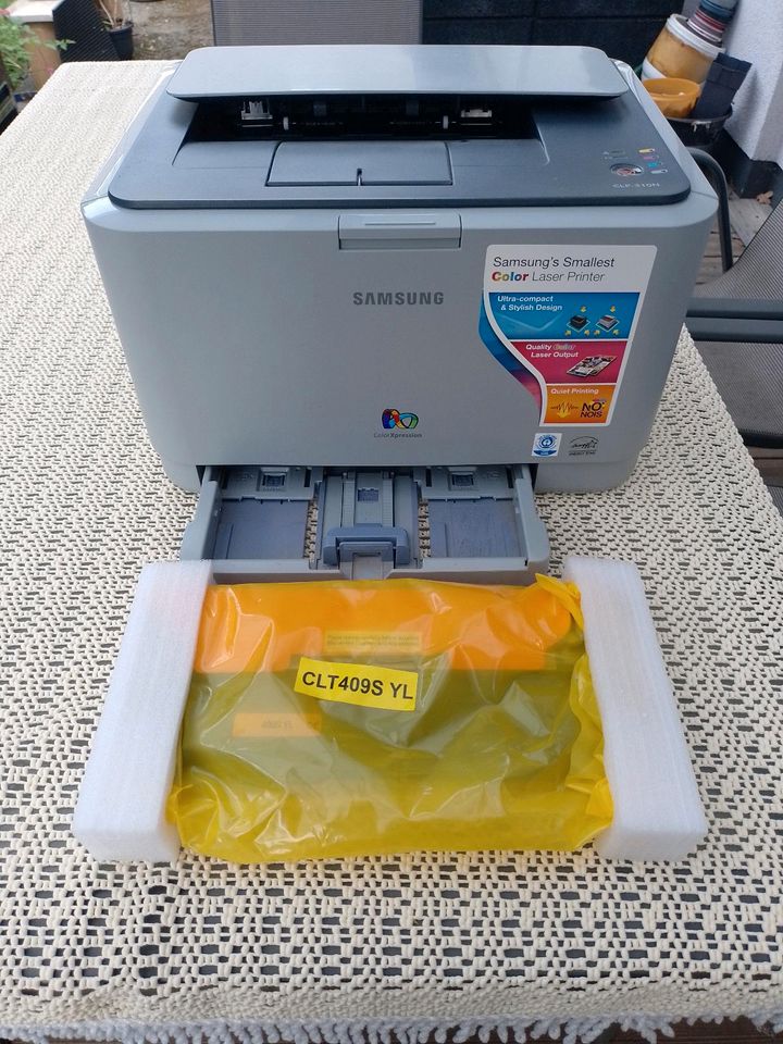 Ersatzteil Farblaserdrucker CLP 310N Laserprinter in Fürstenwalde (Spree)