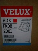 VELUX BDX Rahmen FÜR DACHFENSTER  VELUX FK 08 Dachdecker  D Leipzig - Sellerhausen-Stünz Vorschau