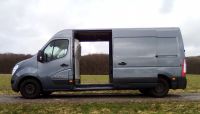 Nissan NV400 lang hoch L3H2  2 Schiebetüren wie Master Movano Hessen - Bad Hersfeld Vorschau