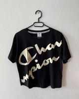 Champion | T-Shirt | schwarz, weiß | Gr. 36/S Niedersachsen - Vechta Vorschau