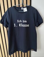 Neu Shirt T-Shirt Emmyesstuff Einschulung 1. Klasse Blau 134 140 Nordrhein-Westfalen - Troisdorf Vorschau