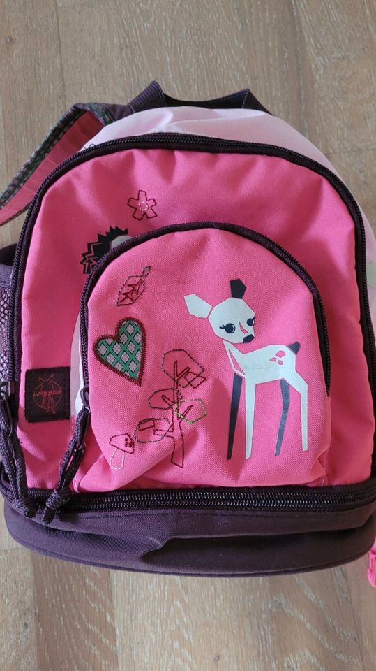 Kinderrucksack rosa Reh laessig fashion Lässig Tasche Mädchen in Langen (Hessen)