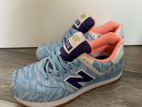 SELTEN!Damen Sneaker New Balance Ge.39/40 blau orange Brandenburg - Storkow (Mark) Vorschau