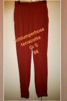 Schlupfhose Damen Gr S terracotta Sachsen - Plauen Vorschau