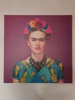 Stylisches Frida Kahlo Leinwandbild, ca 70x70, bunt, Top Zustand Vegesack - Grohn Vorschau