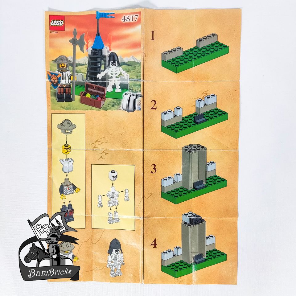 LEGO® Castle / Ritter 6036 / 4817 in Bamberg