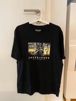 Herren T-Shirt von Jack & Jones Gr. L schwarz Nordrhein-Westfalen - Troisdorf Vorschau
