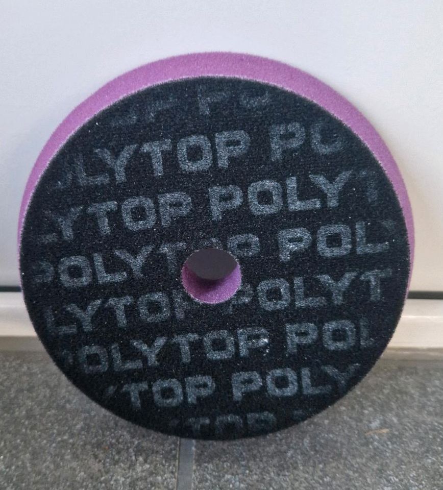 Polytop Anti-Hologramm Pad lila Excenter 140 x 25 mm, 2er Pack in Gelnhausen