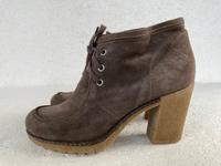 Gadea Schnür Stiefeletten braun Wildleder Größe 39 Nürnberg (Mittelfr) - Oststadt Vorschau