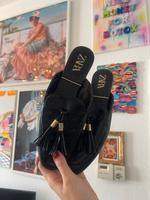 Schuhe Damen loafer 41 Zara Frankfurt am Main - Westend Vorschau