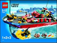 Lego City Feuerwehrboot 7906 Bayern - Friedberg Vorschau