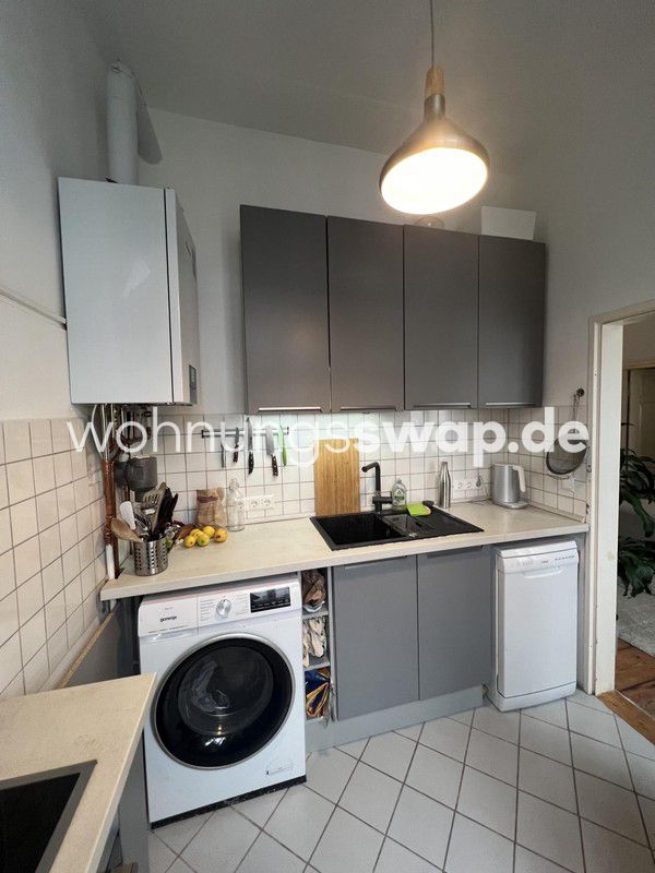 Wohnungsswap - 2 Zimmer, 46 m² - Bergmannstraße, Kreuzberg, Berlin in Berlin