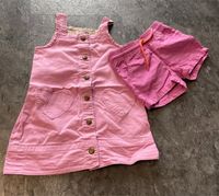 Mädchen Sommer Set pink Kleid und Shorts Nordrhein-Westfalen - Ratingen Vorschau