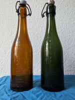 Alte Bierflaschen mit Bügelverschluss, z.T. geprägt Dresden - Äußere Neustadt Vorschau