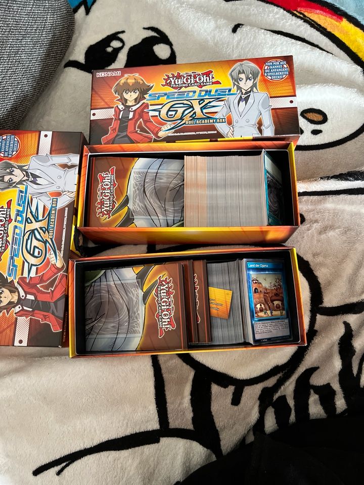 Yu-Gi-Oh! Speed Duell - Duell Academy Box in Stuttgart